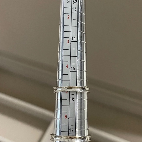 Silpada Stacking Rings Sterling Silver x 4. - Picture 7 of 8